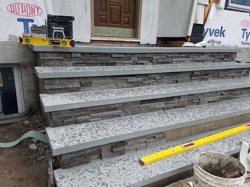 Steps-construction-fairview-north-bergen